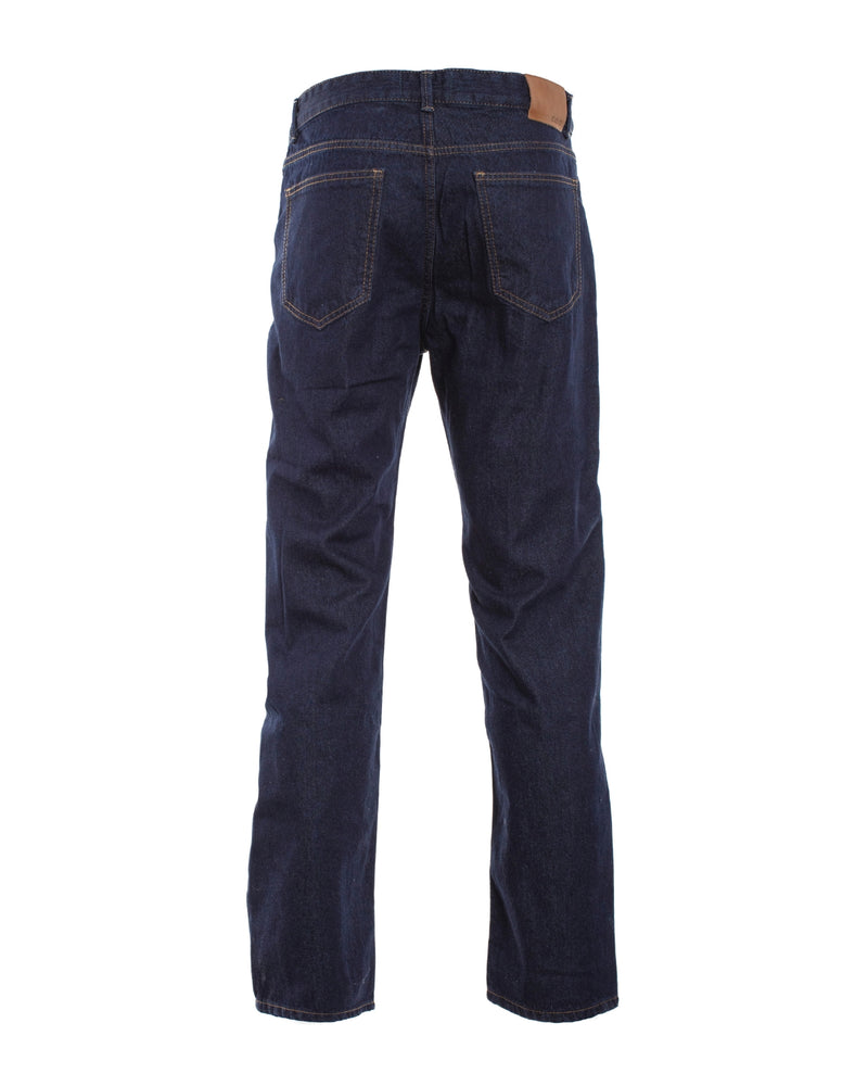 Jeans recto Dante azul indigo