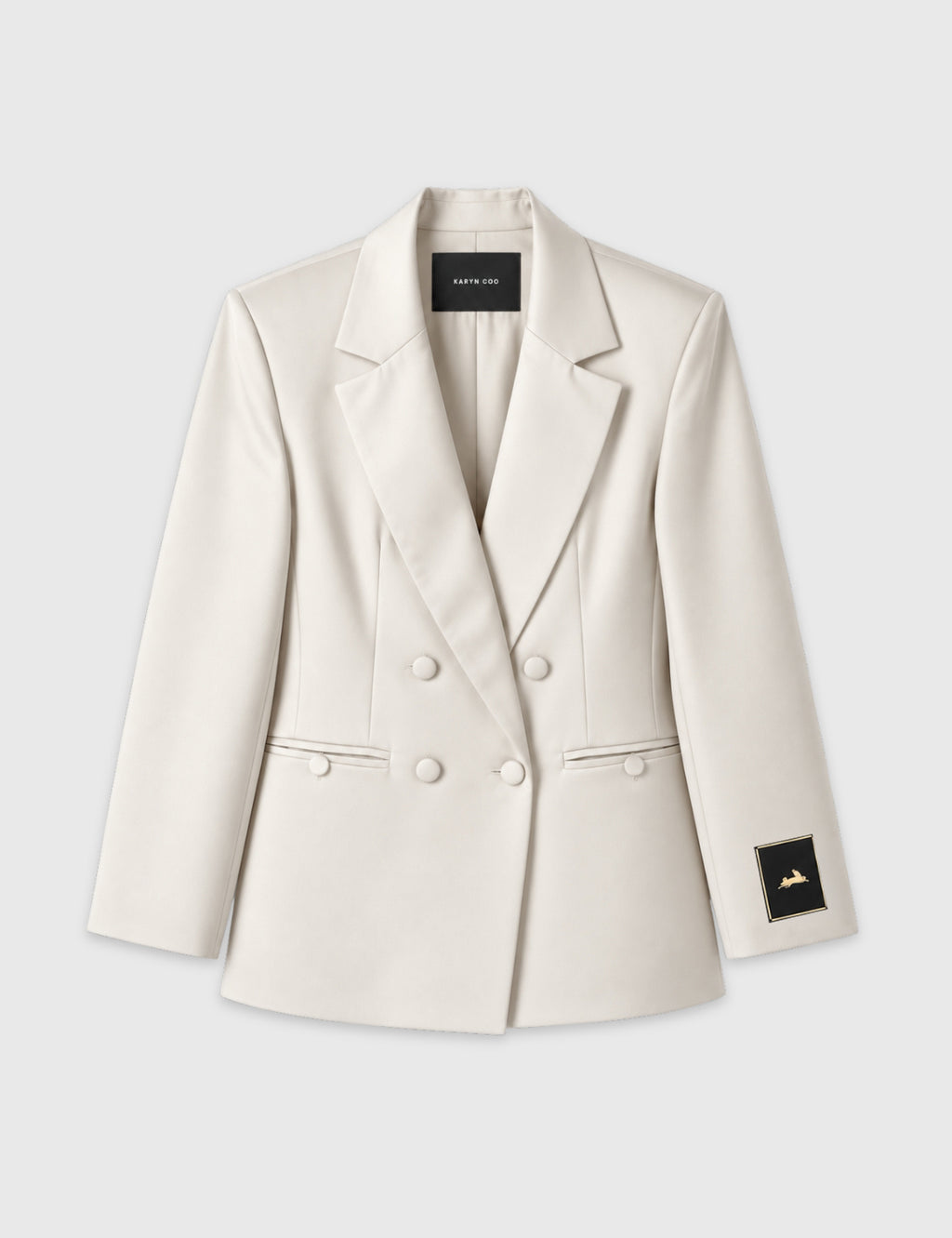 Blazer Raso Celine Hueso