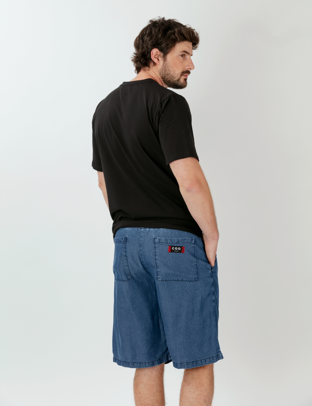 Bermuda tencel Fred