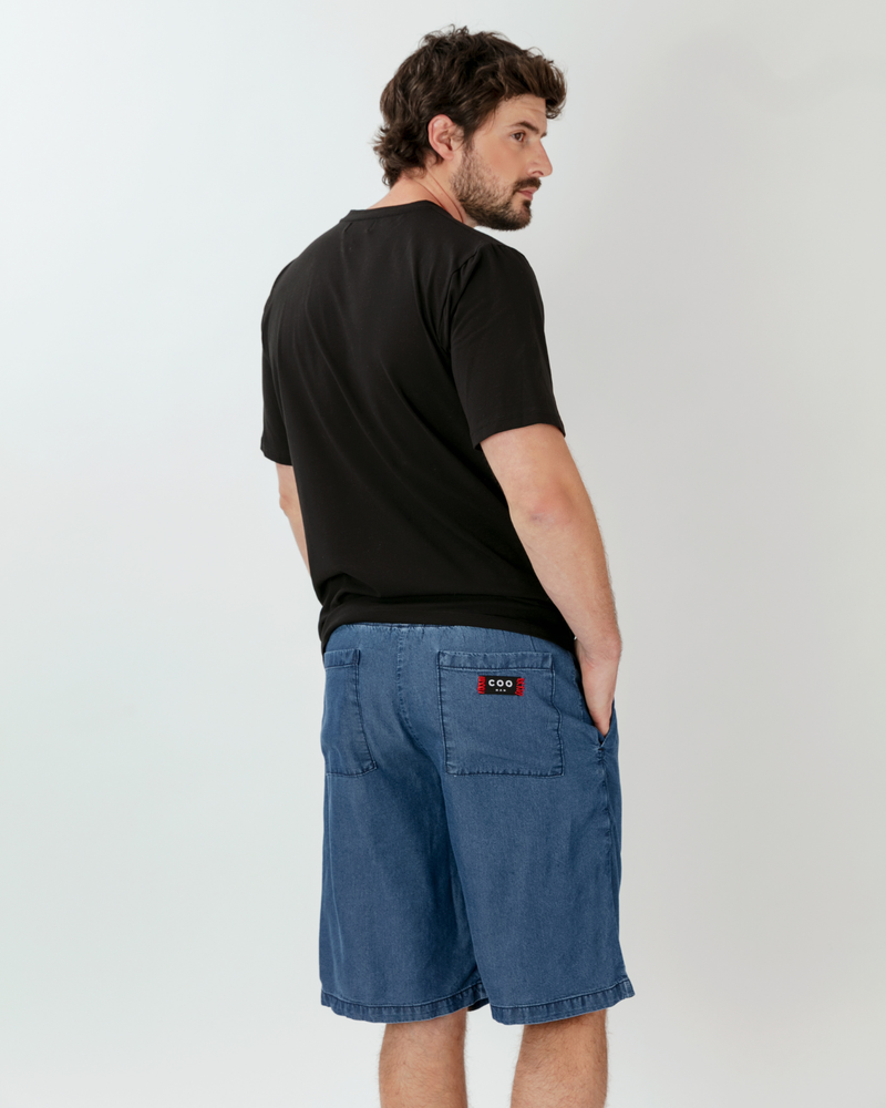 Polera algodón Bailey negro