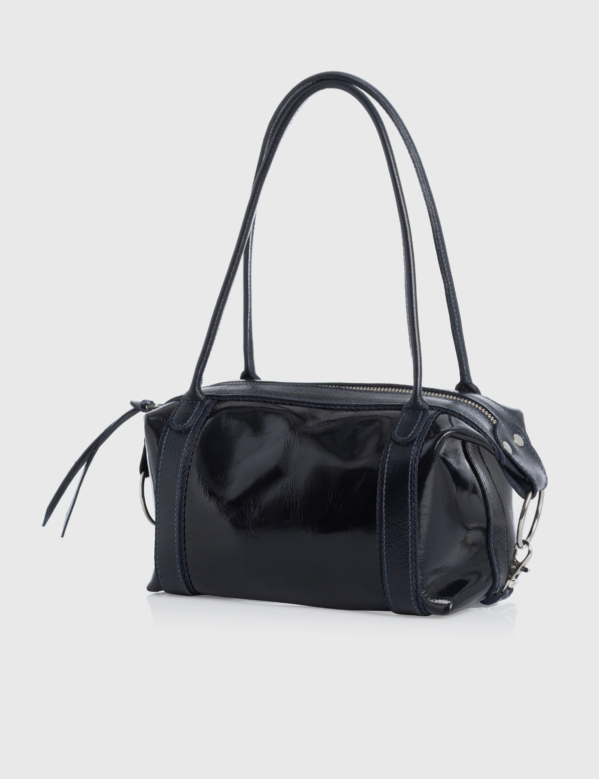 Cartera Diana Mini Marino Charol