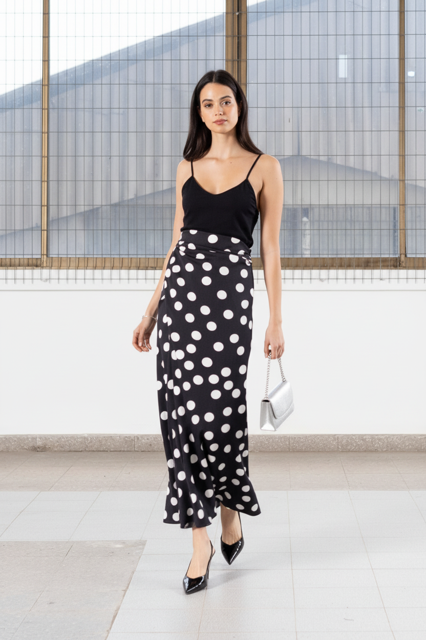 Falda Wrap Inés