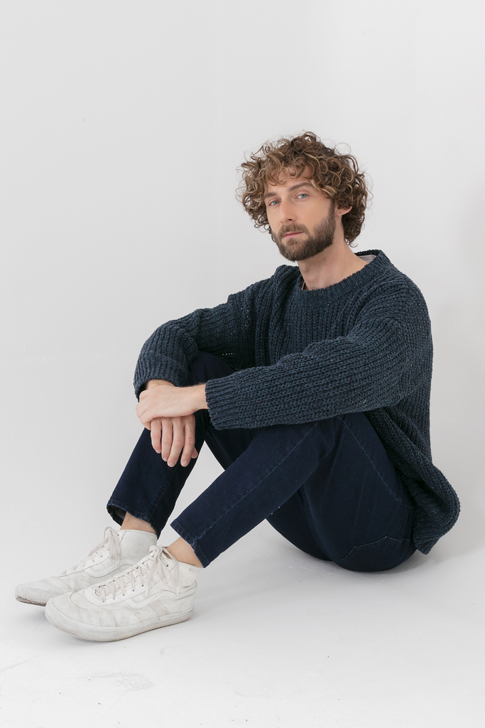 Jeans skinny Frank azul