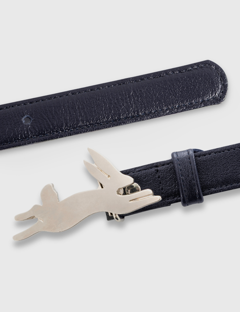 Cinturón Lapin Marino Charol