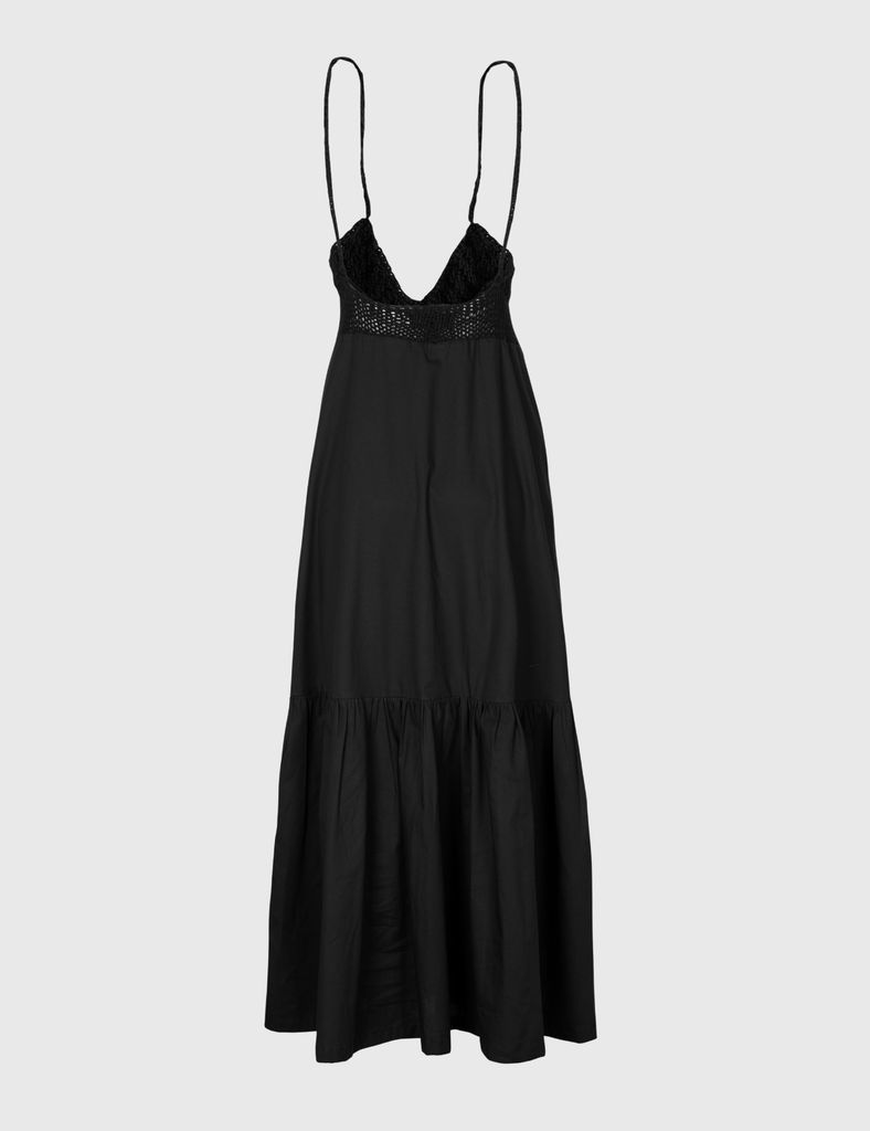 Vestido Crochet Tania