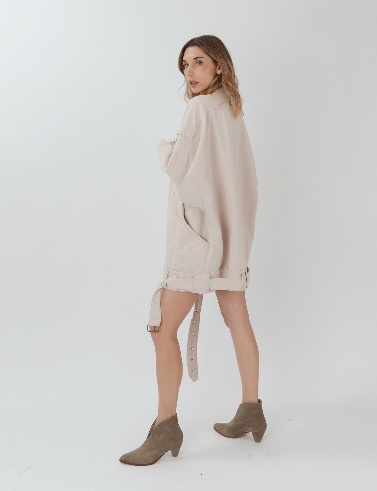 Chaqueta Denim York Arena