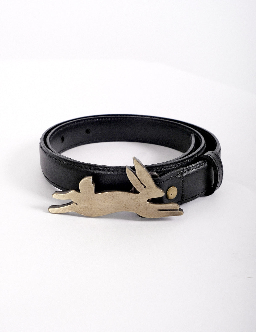 Cinturón Lapin negro bronce