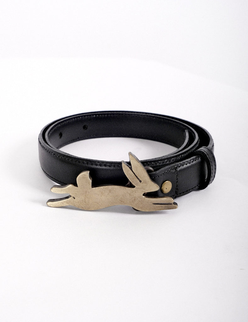 Cinturón Lapin negro bronce