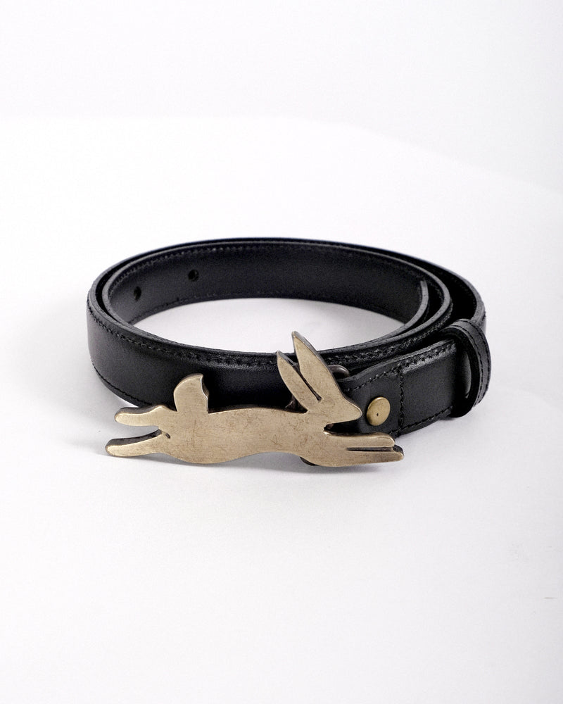 Cinturón Lapin negro bronce