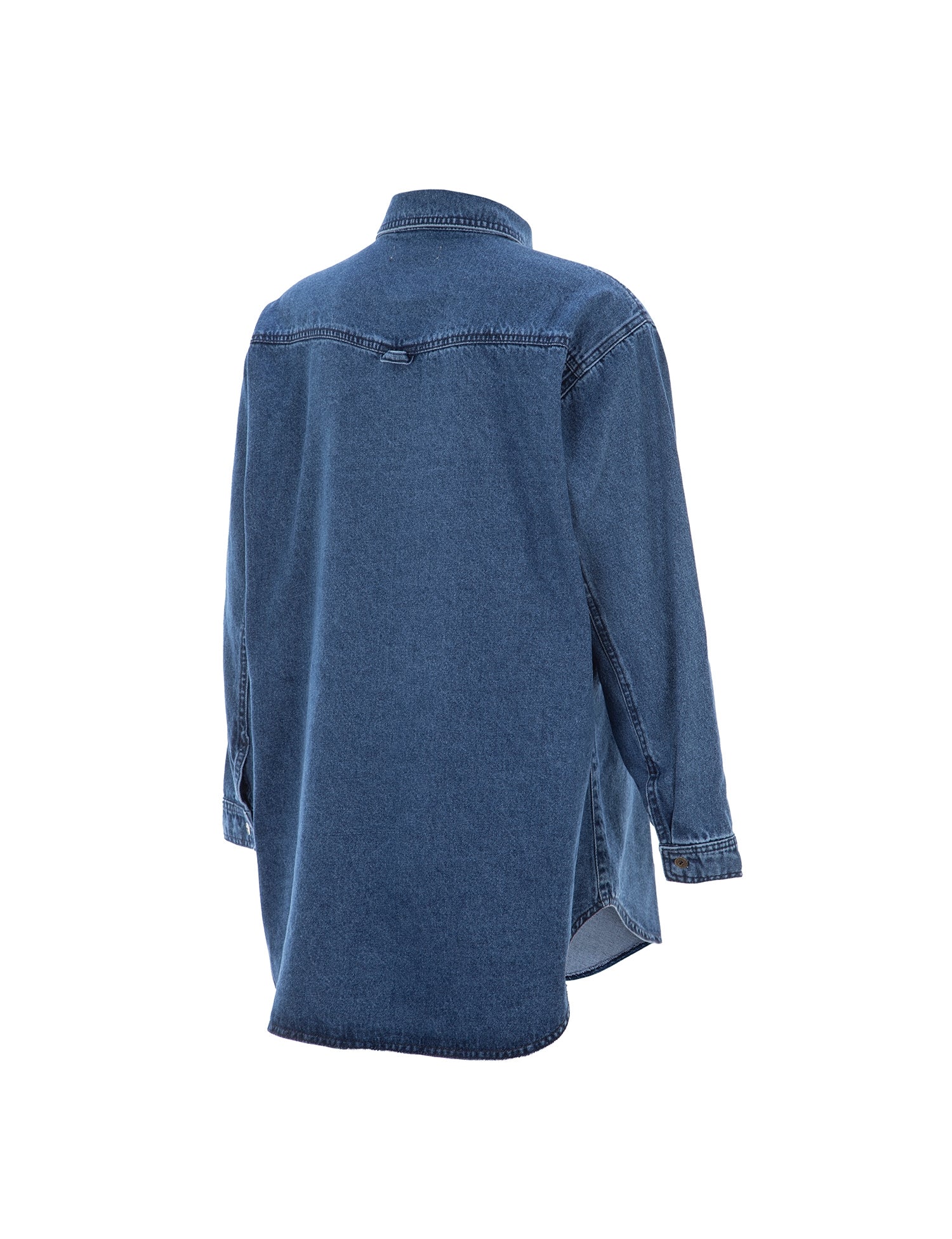 Camisa sustentable Caroline Azul