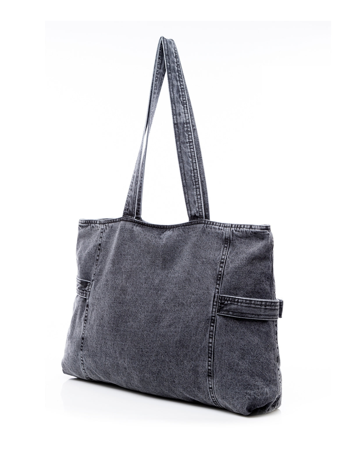 Bolso denim Blondie gris