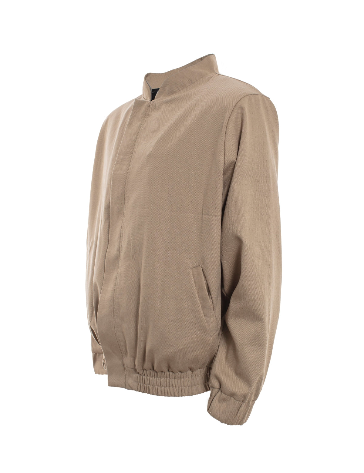 Bomber gabardina Kansas camel