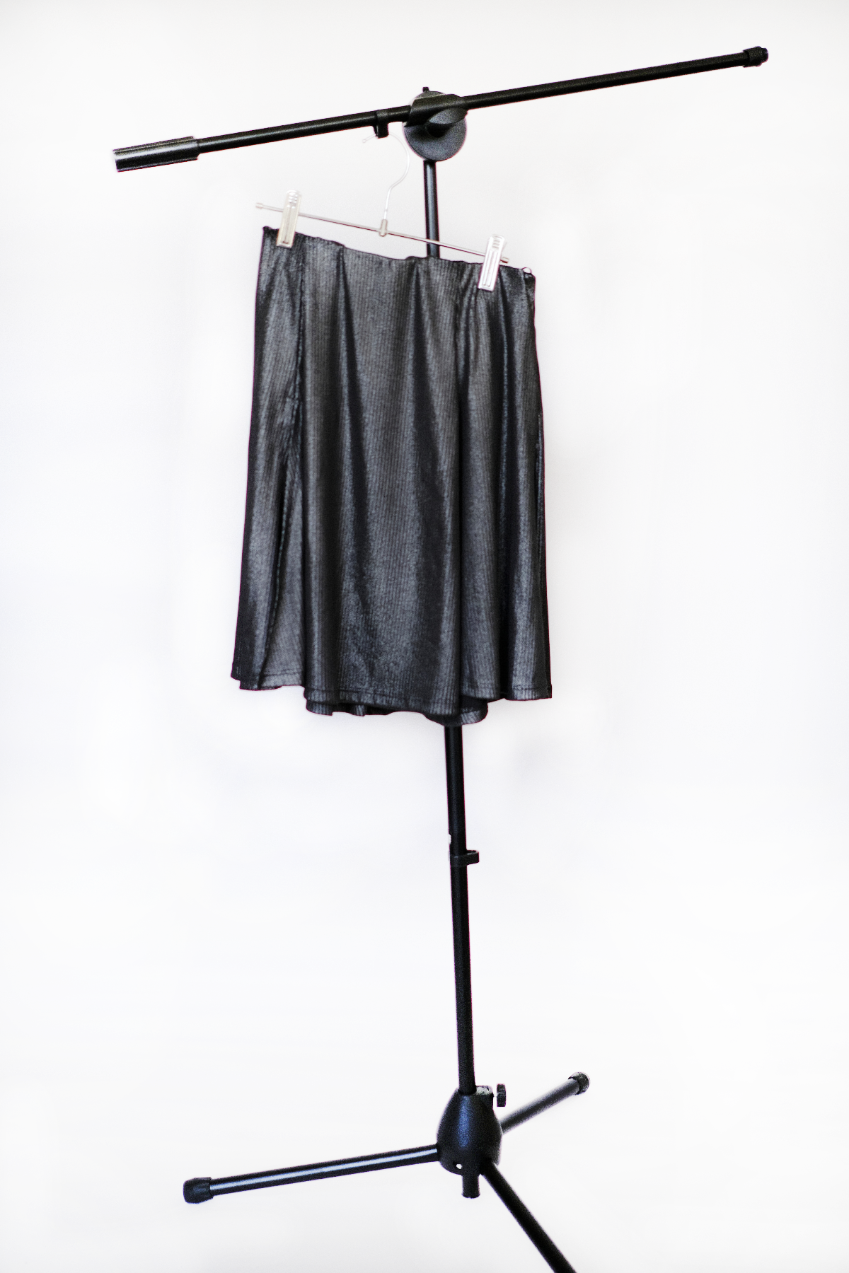 Mini falda folia Rafaella Metal