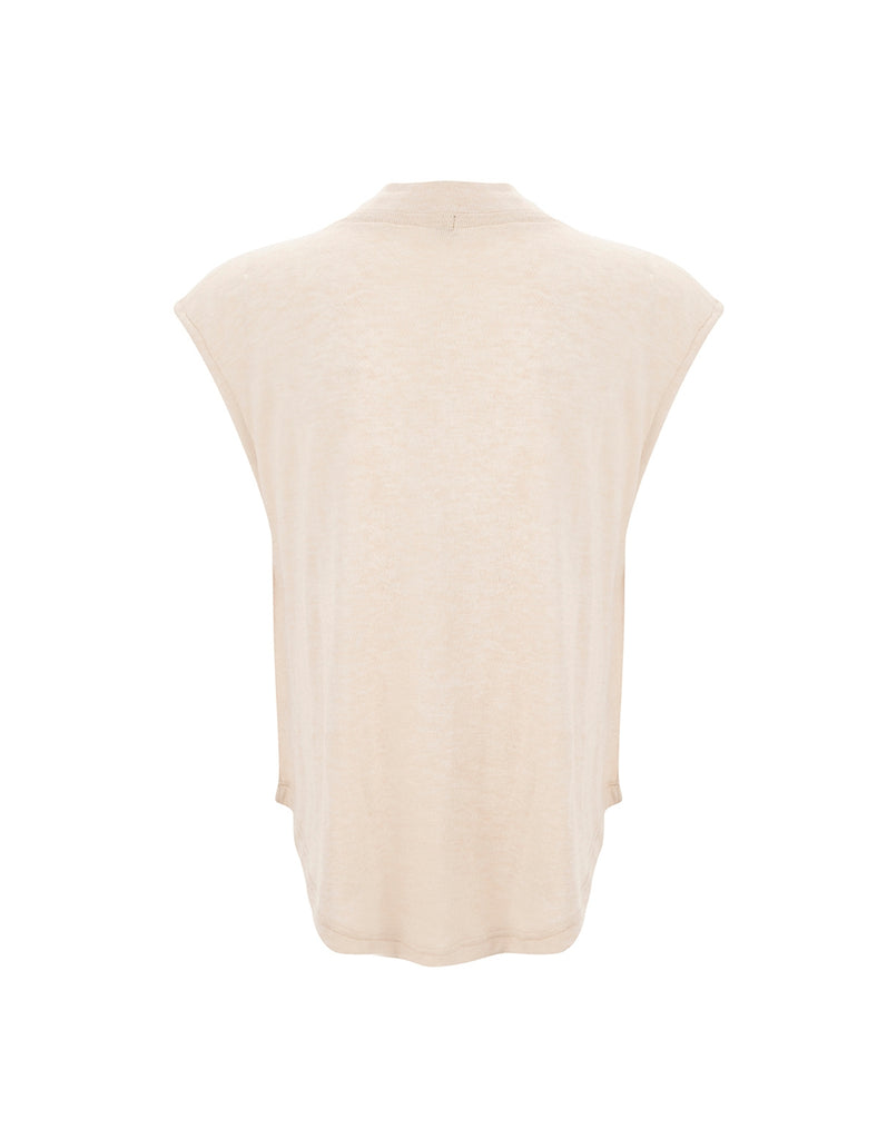 Blusa tejida Valentino arena