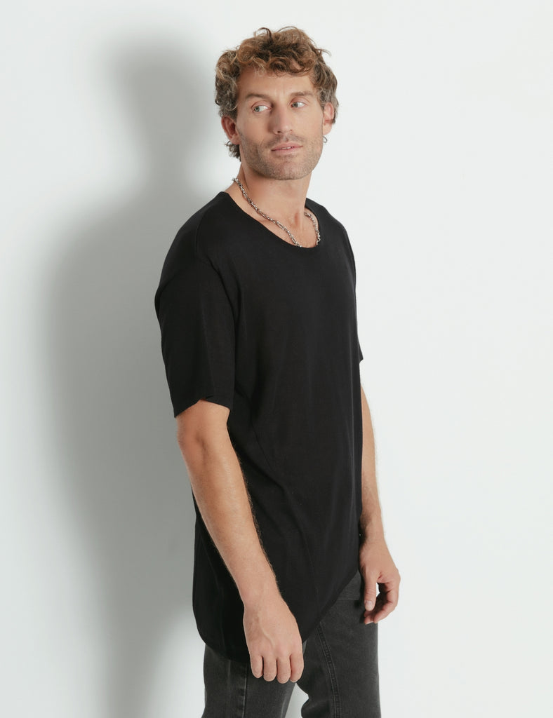 Polera tejida Norton negro