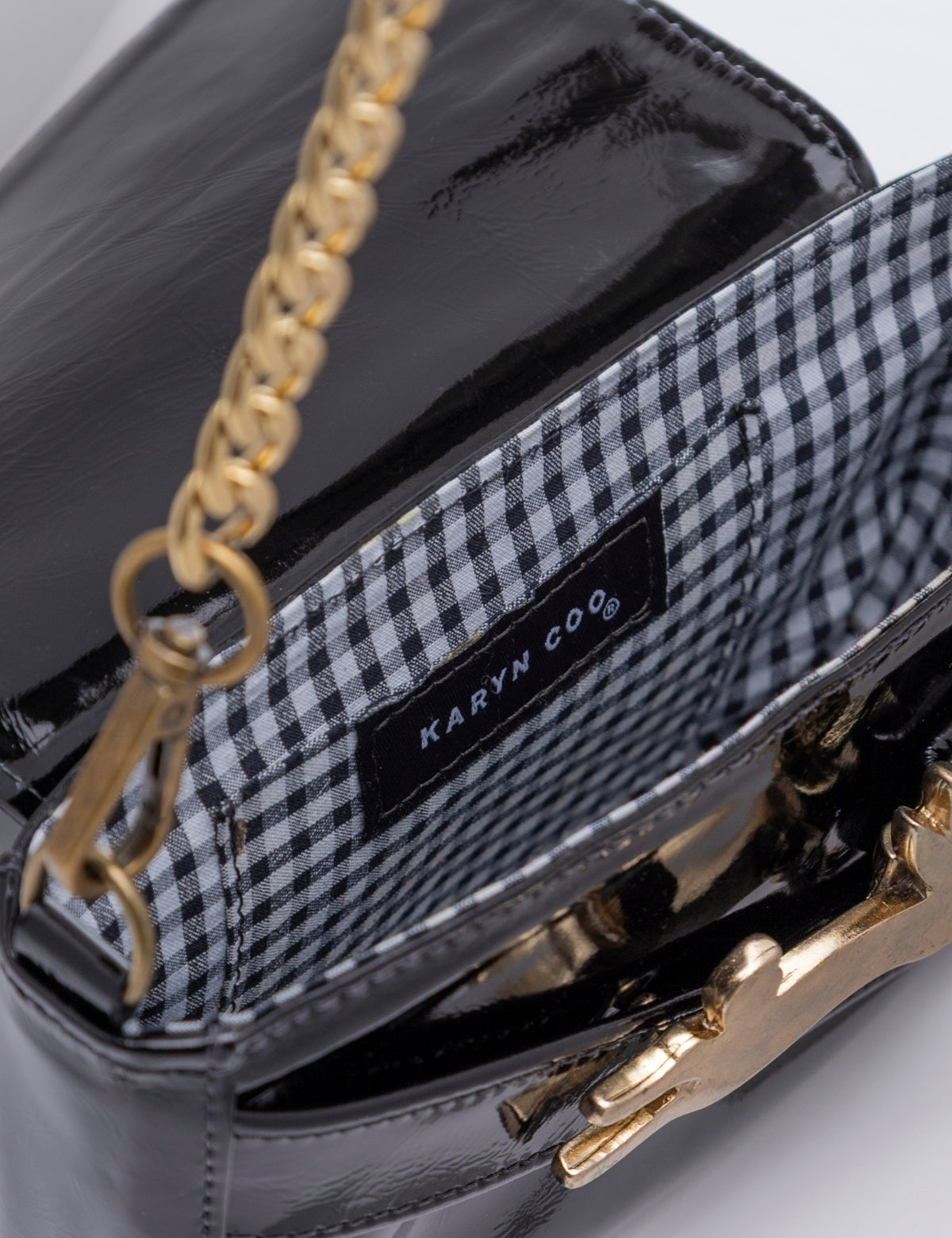 Cartera Filippa Charol Oro
