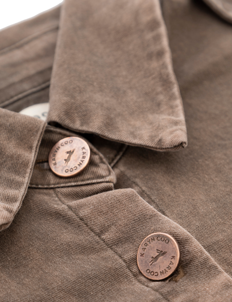 Camisa desgastes Rosalía moro