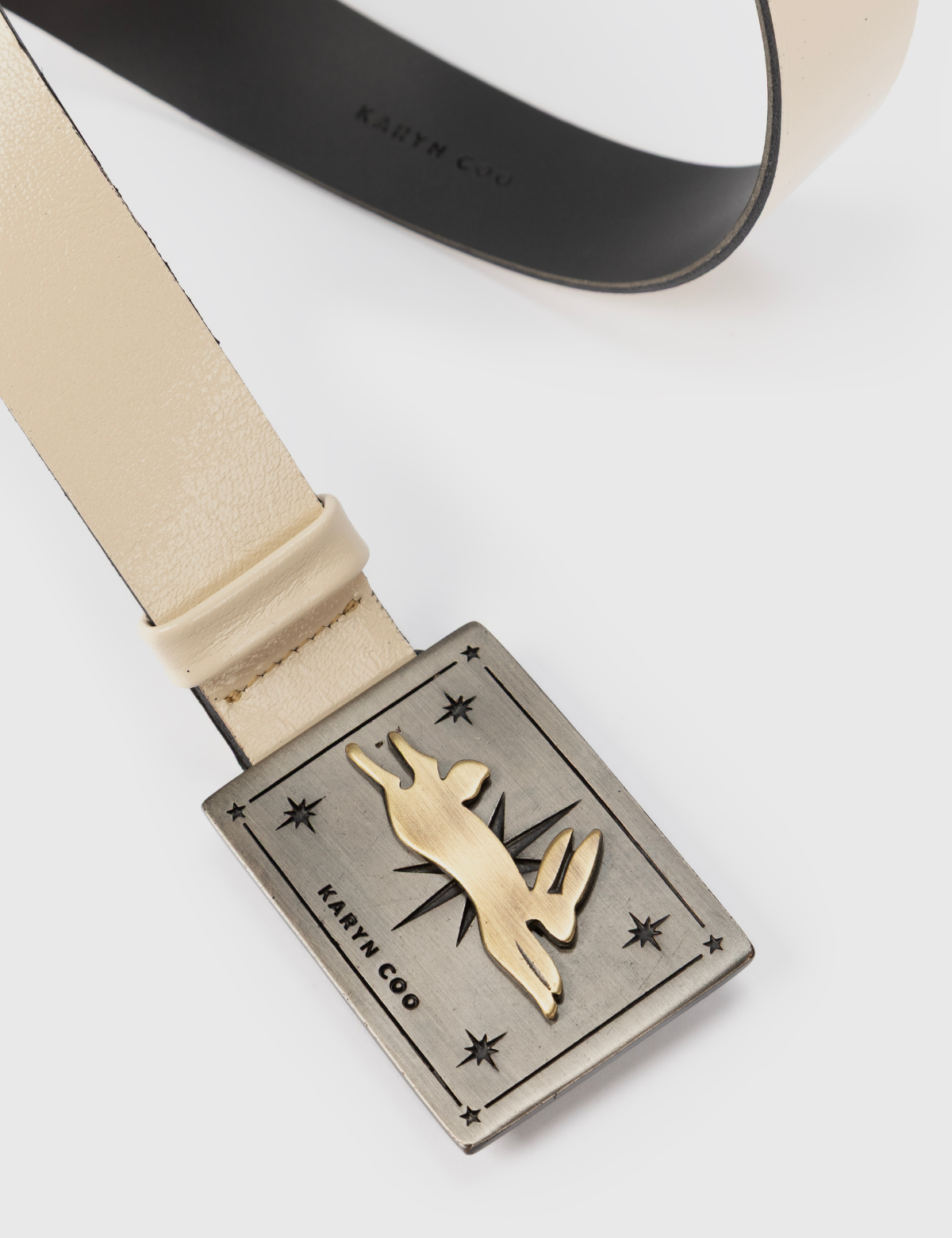 Cinturón Astro Marfil