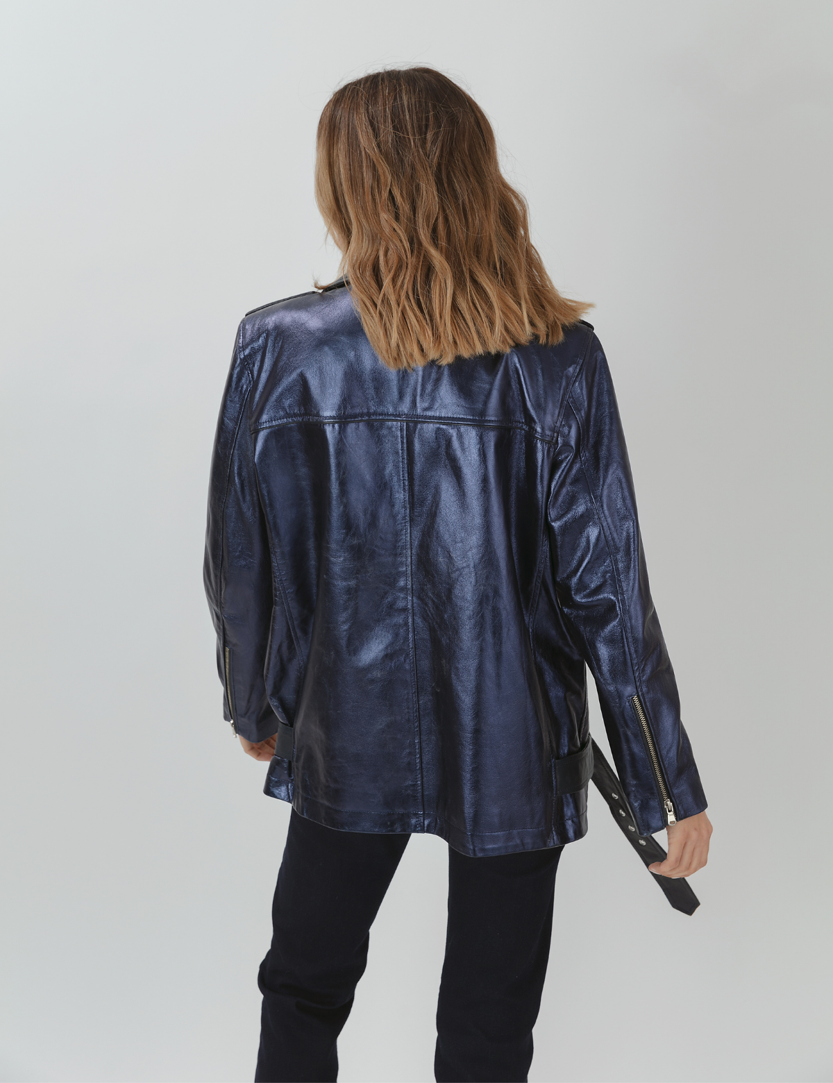 Biker Naomi Metalizada