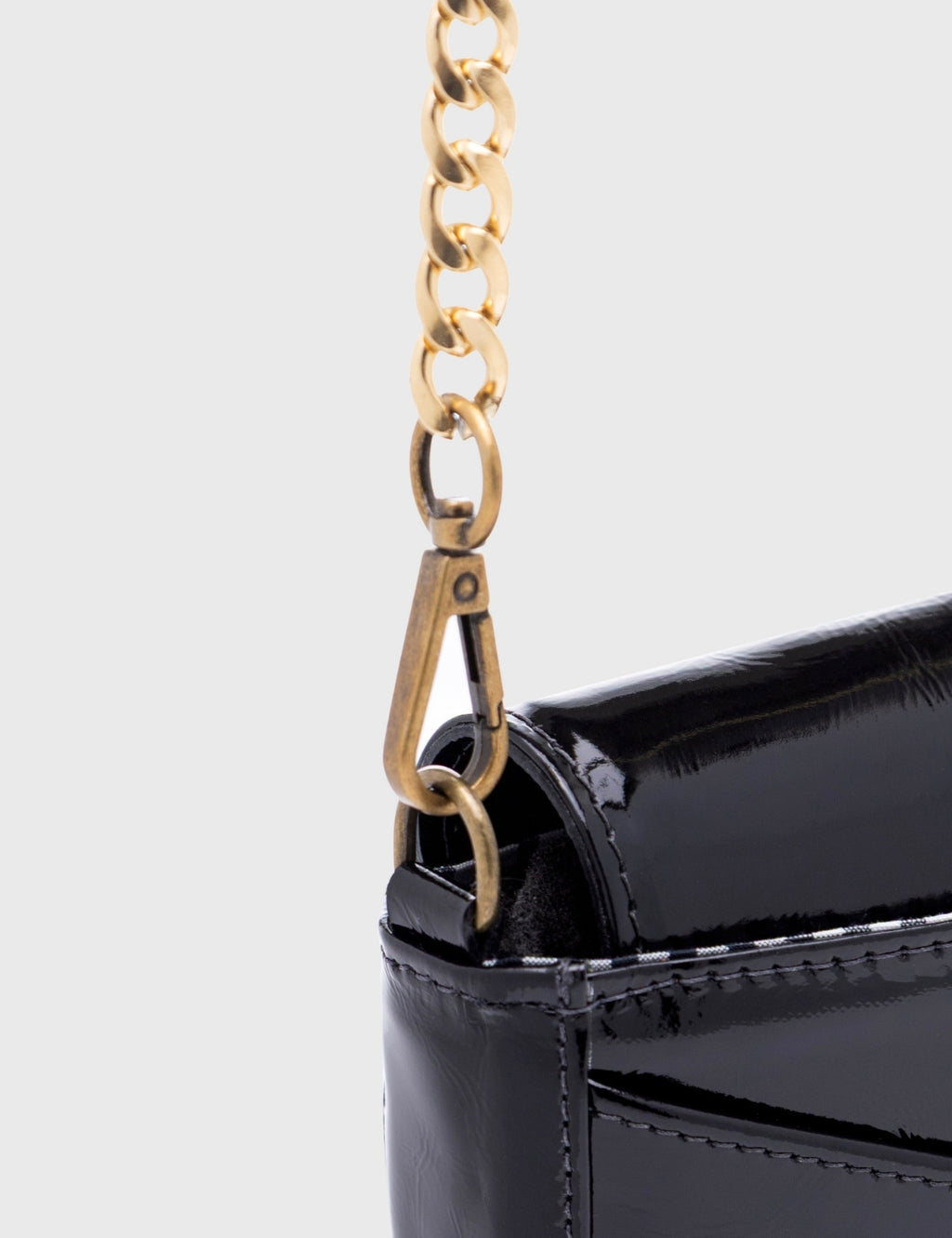 Cartera Filippa Charol Oro