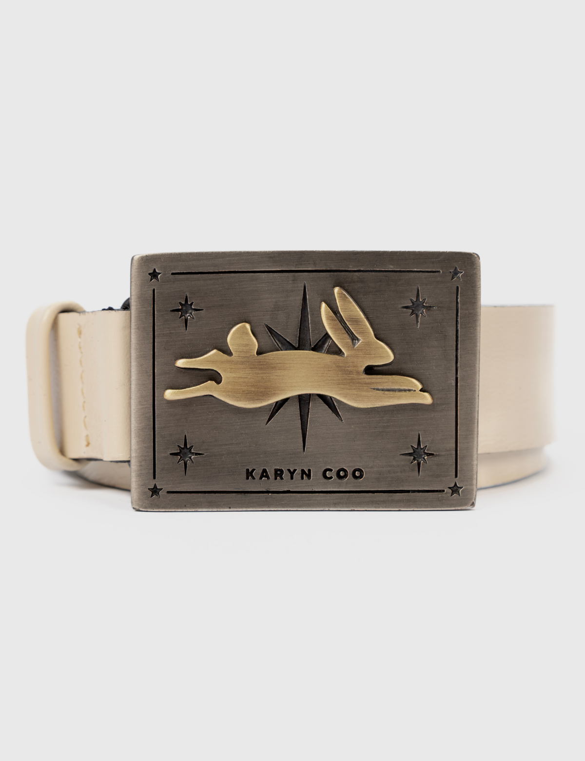 Cinturón Astro Marfil