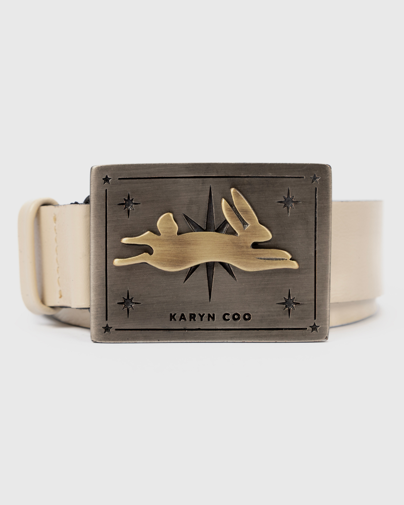 Cinturón Astro Marfil