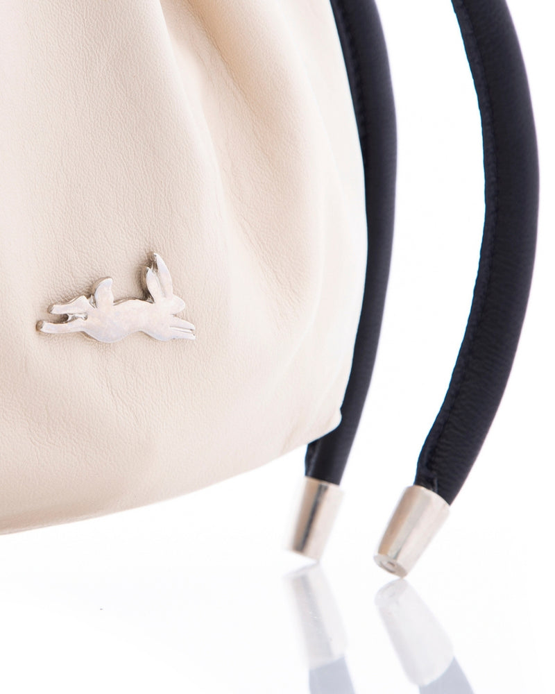 Cartera Silvana hueso