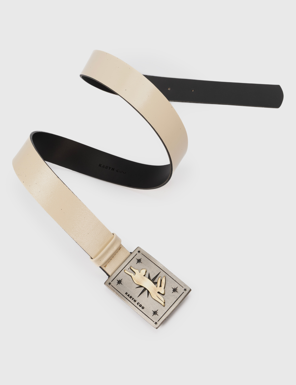 Cinturón Astro Marfil