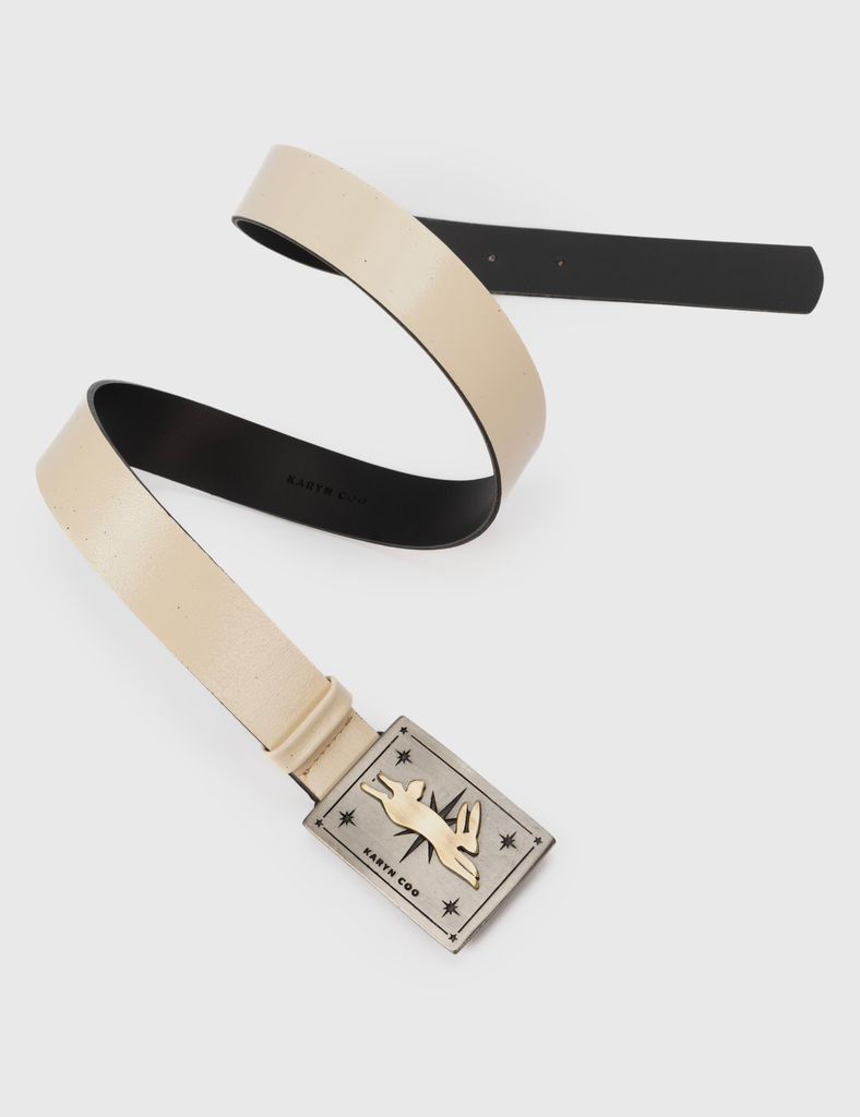 Cinturón Astro Marfil