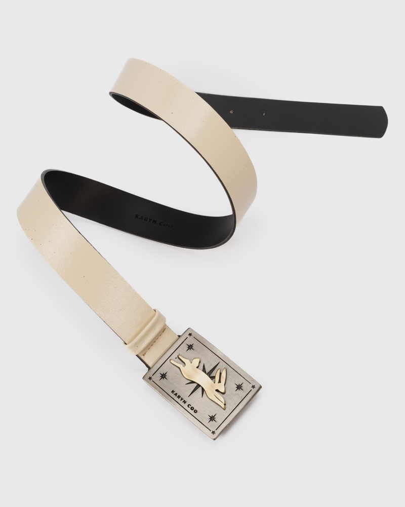 Cinturón Astro Marfil