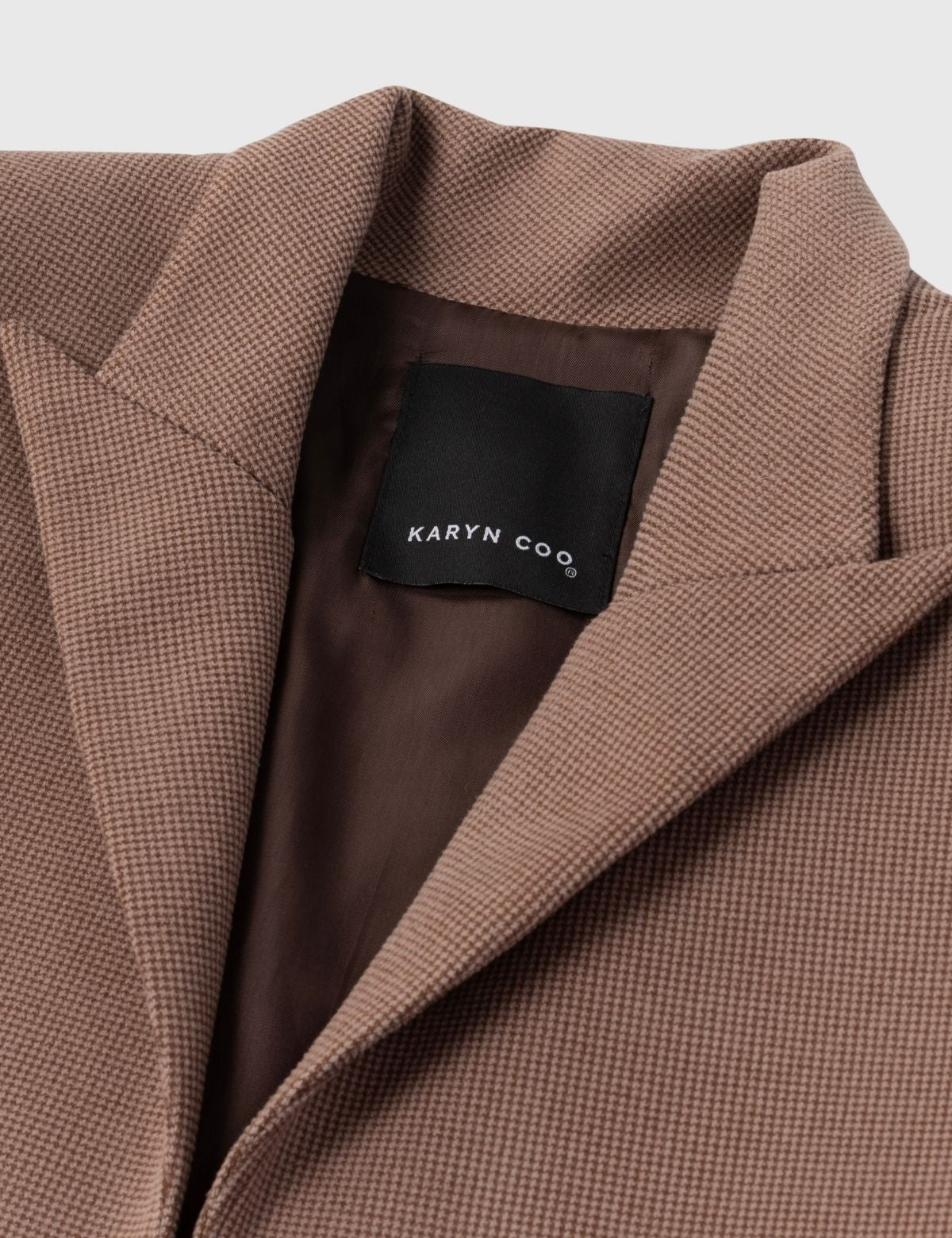 Blazer Leo Café