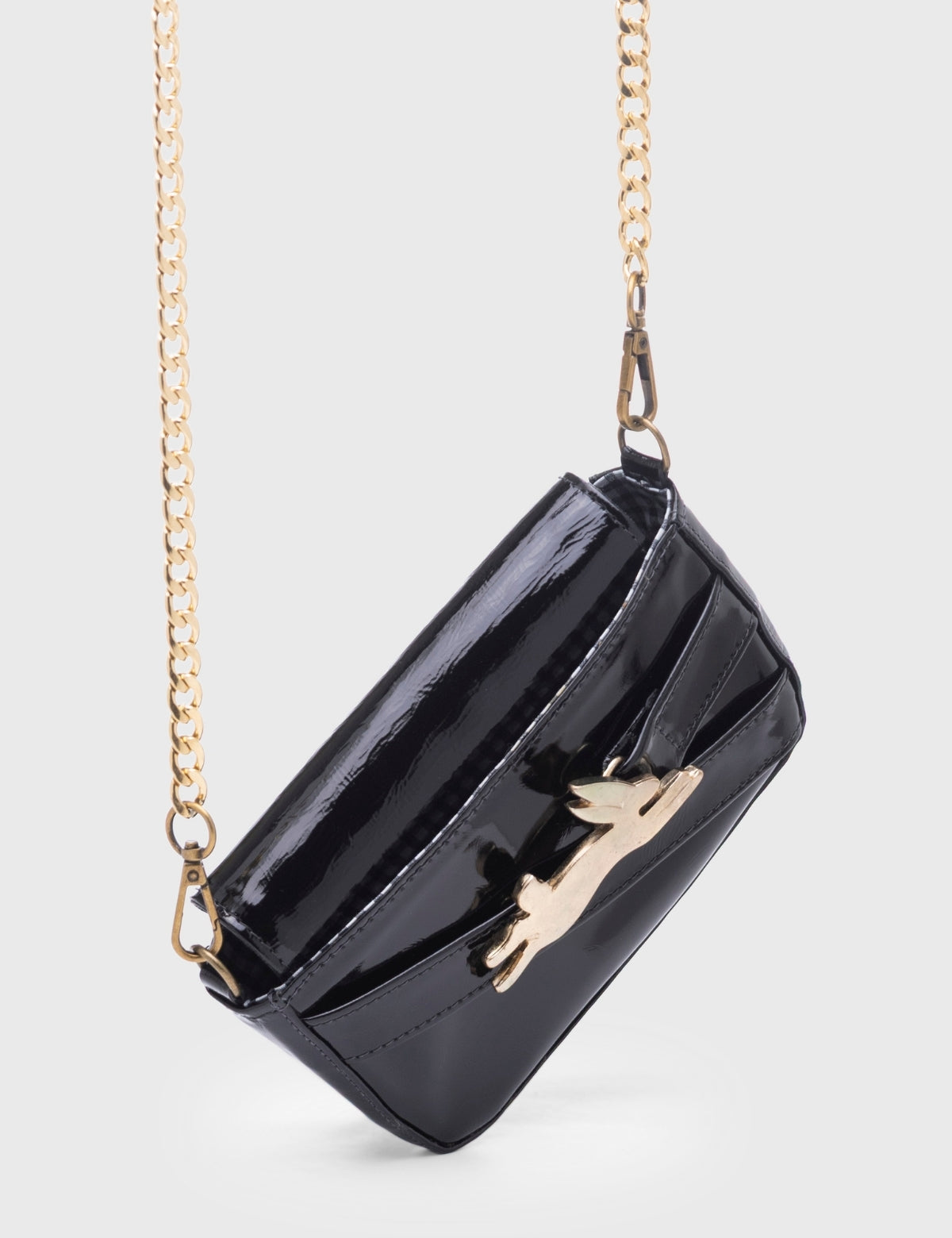 Cartera Filippa Charol Oro