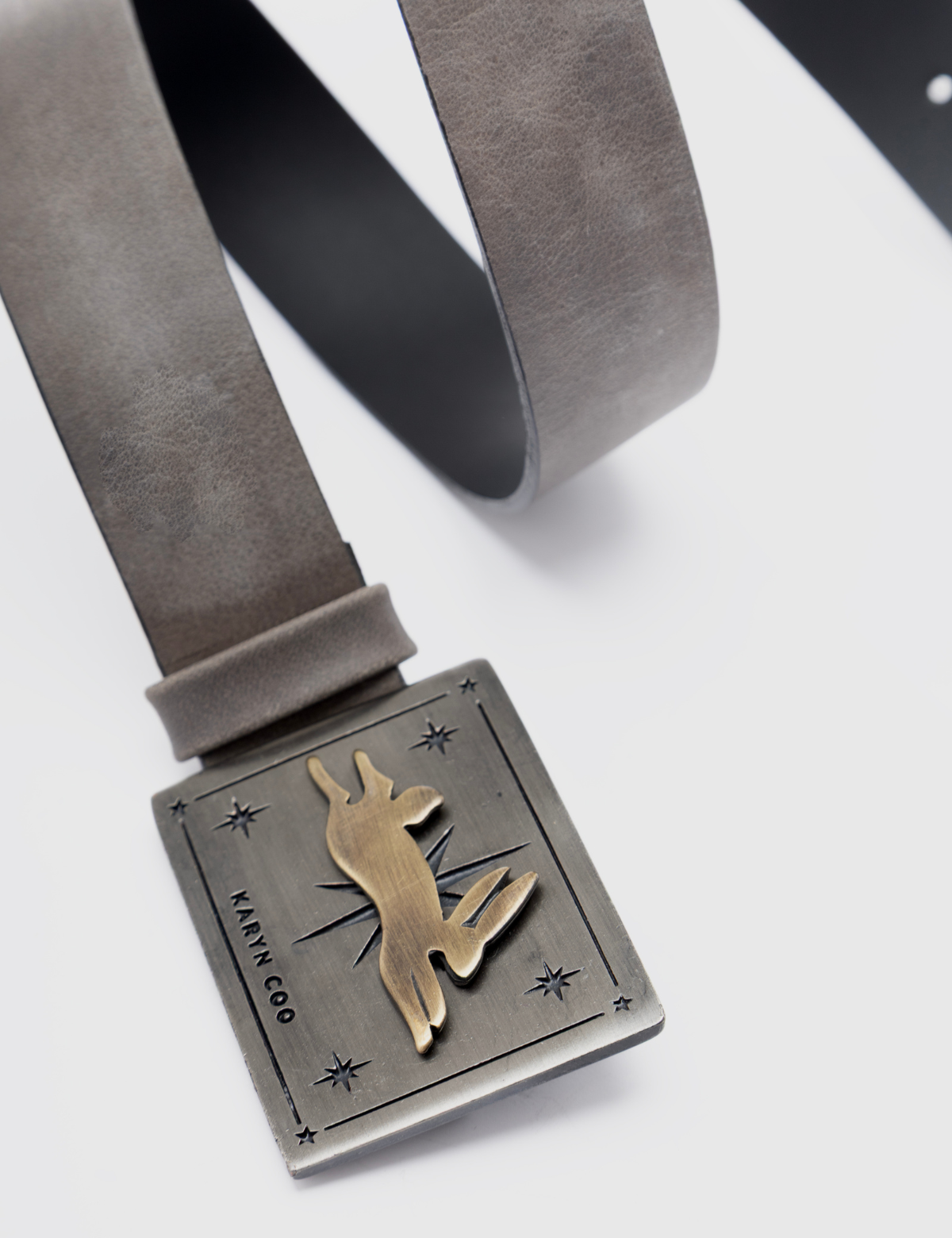 Cinturón Astro Humo