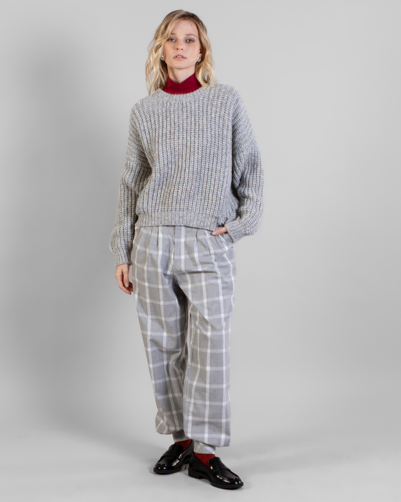 Tejido Andino Gris Jaspe