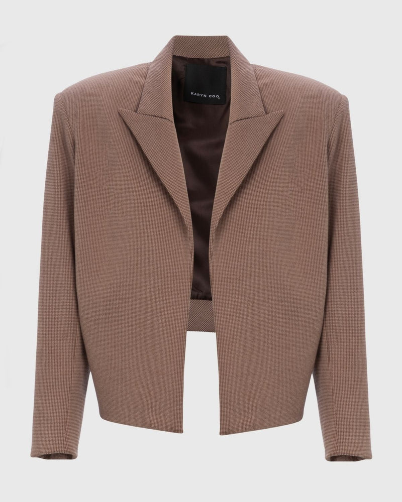 Blazer Leo Café