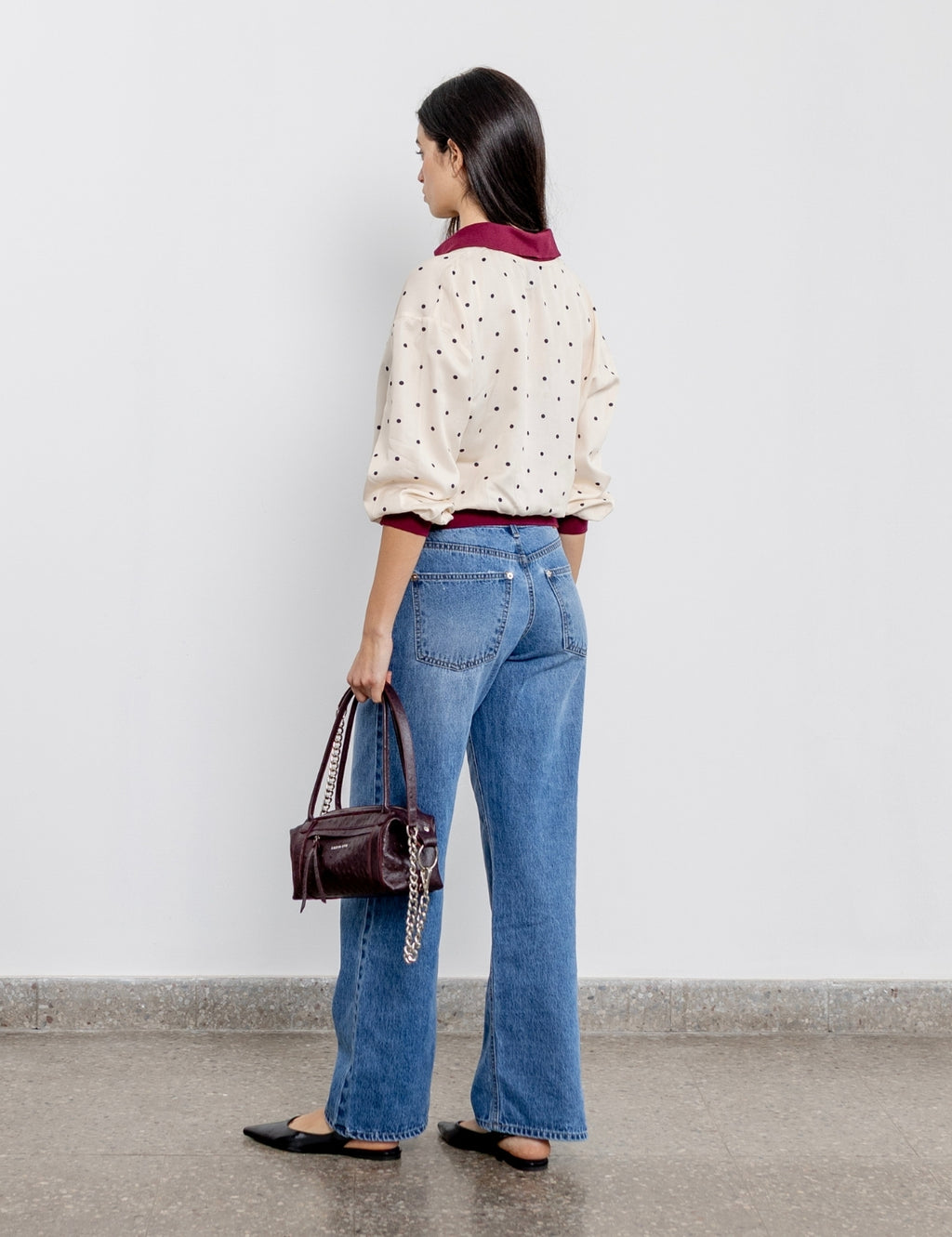 Blusa Ámbar Lunares