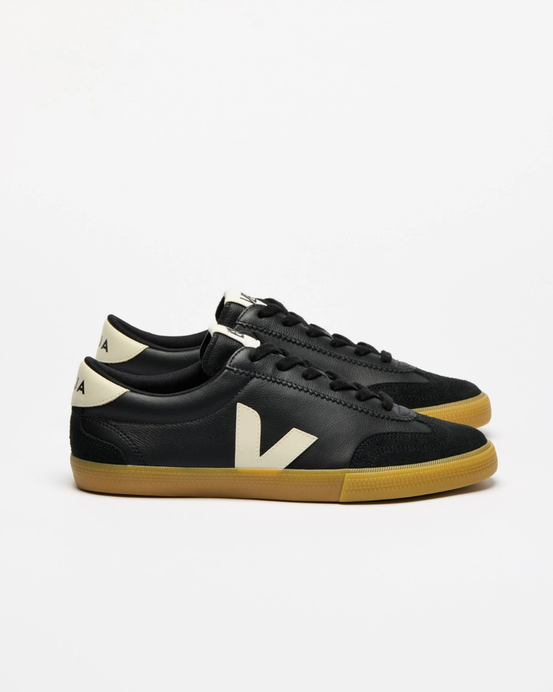 Zapatillas Veja Volley O.T. Leather Black Pierre