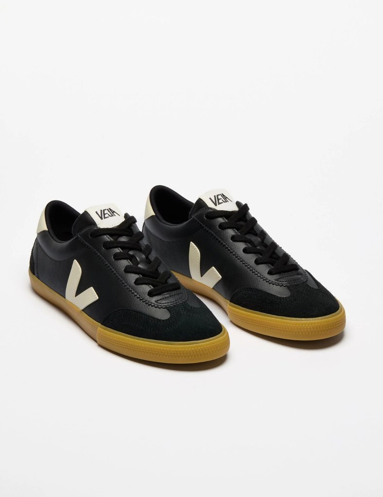 Zapatillas Veja Volley O.T. Leather Black Pierre
