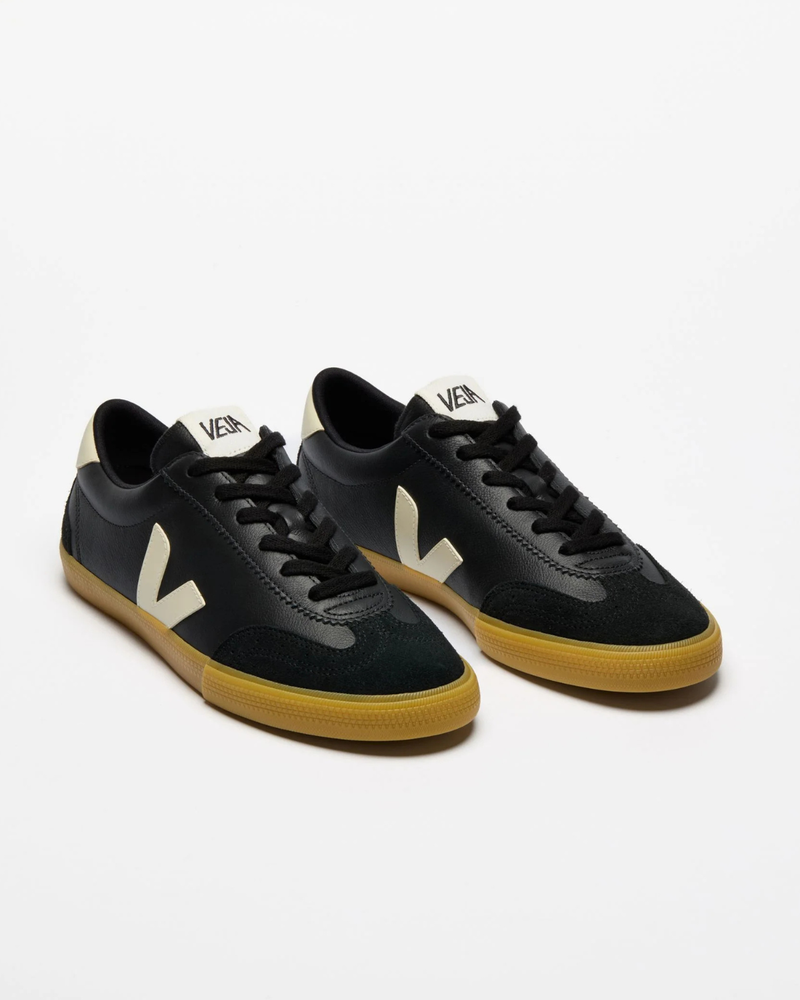 Zapatillas Veja Volley O.T. Leather Black Pierre