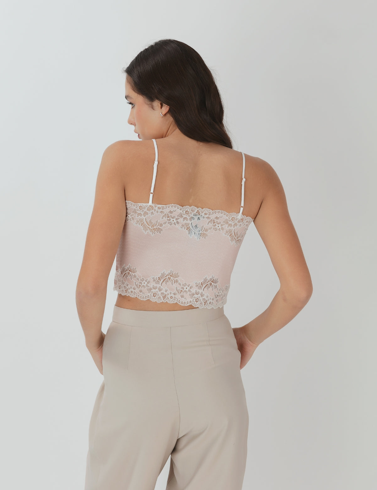 Peto lencería Roux Rosa