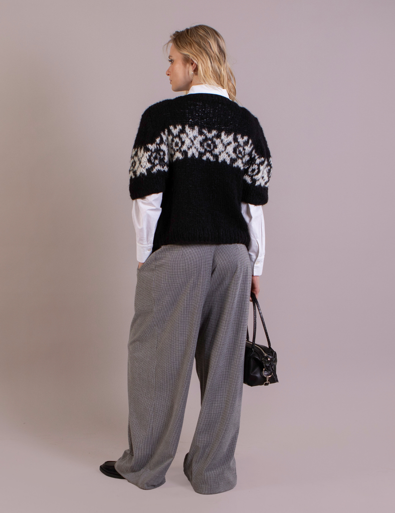 Tejido Noir Negro