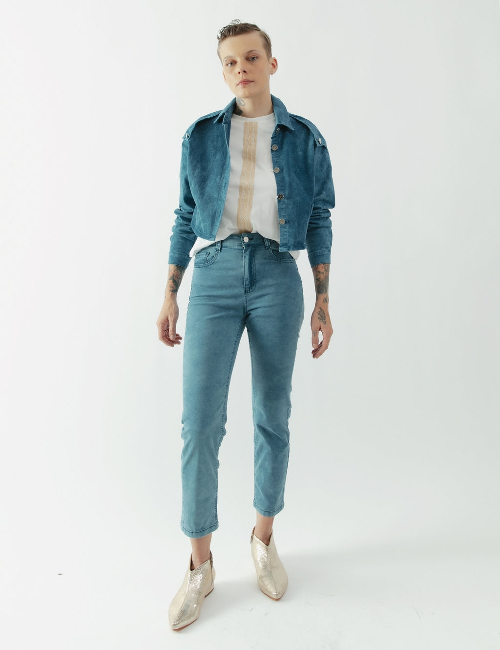Jeans Renata indigo