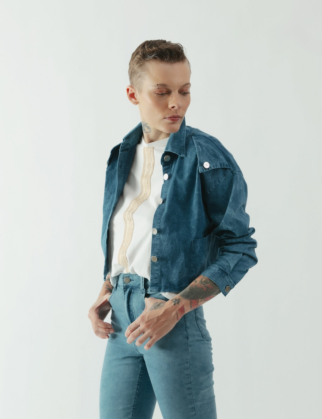 Polera Algodón Texa
