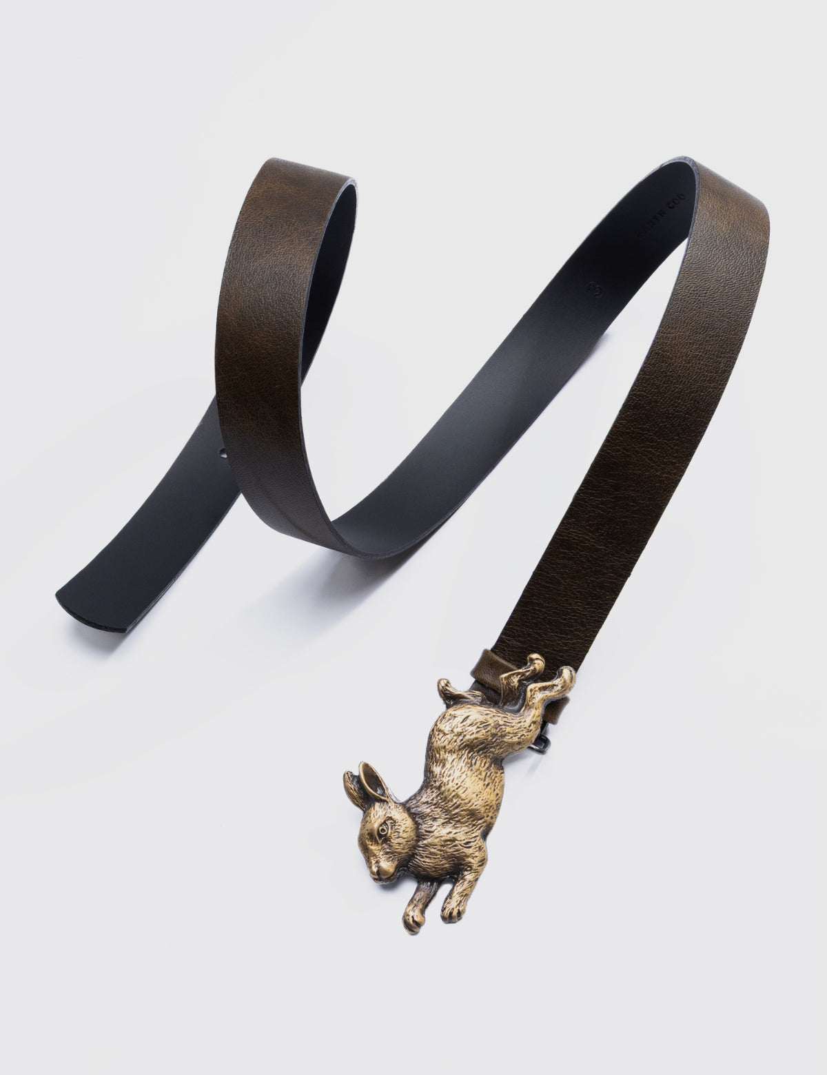 Cinturón Conejo Militar Bronce