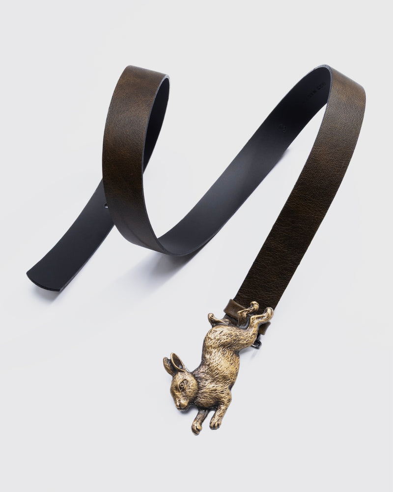Cinturón Conejo Militar Bronce