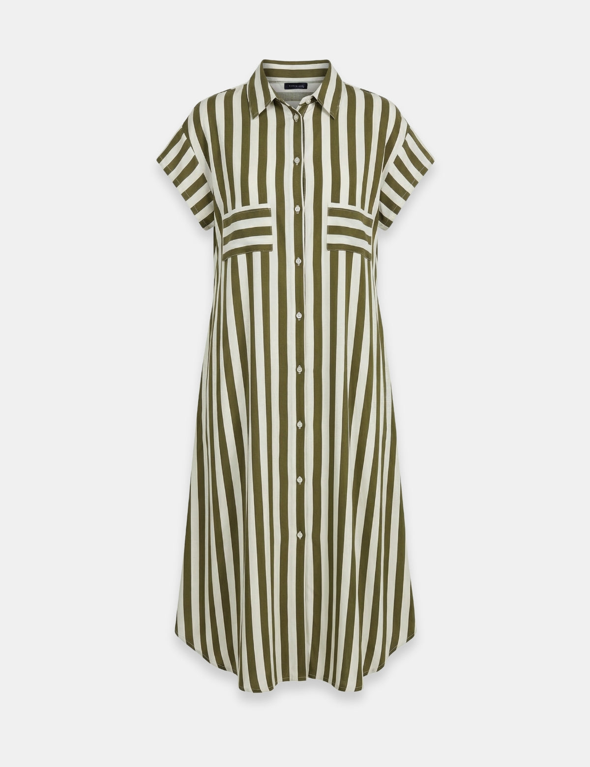 Vestido Riviera Rayado Verde