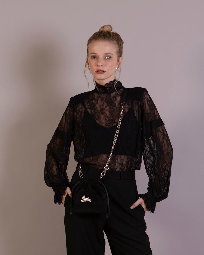 Blusa Portman Negra