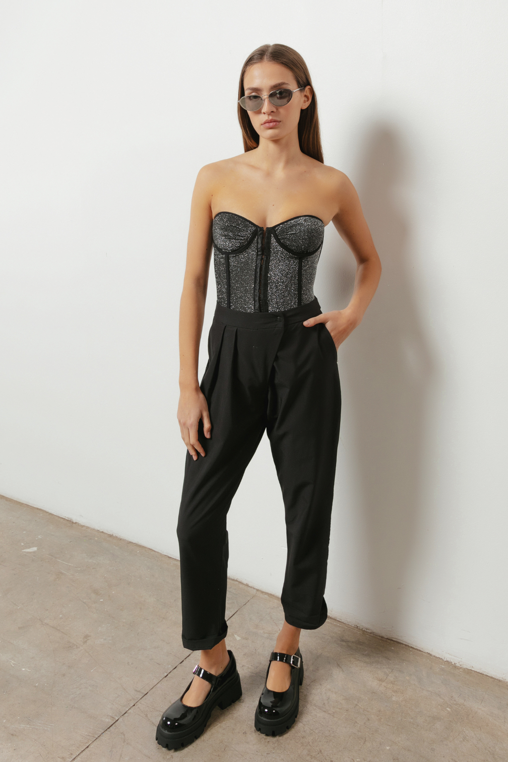 Corset Monroe brillos