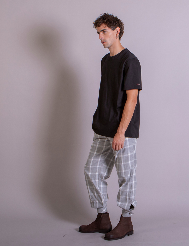 Polera Javier Oversize Negra