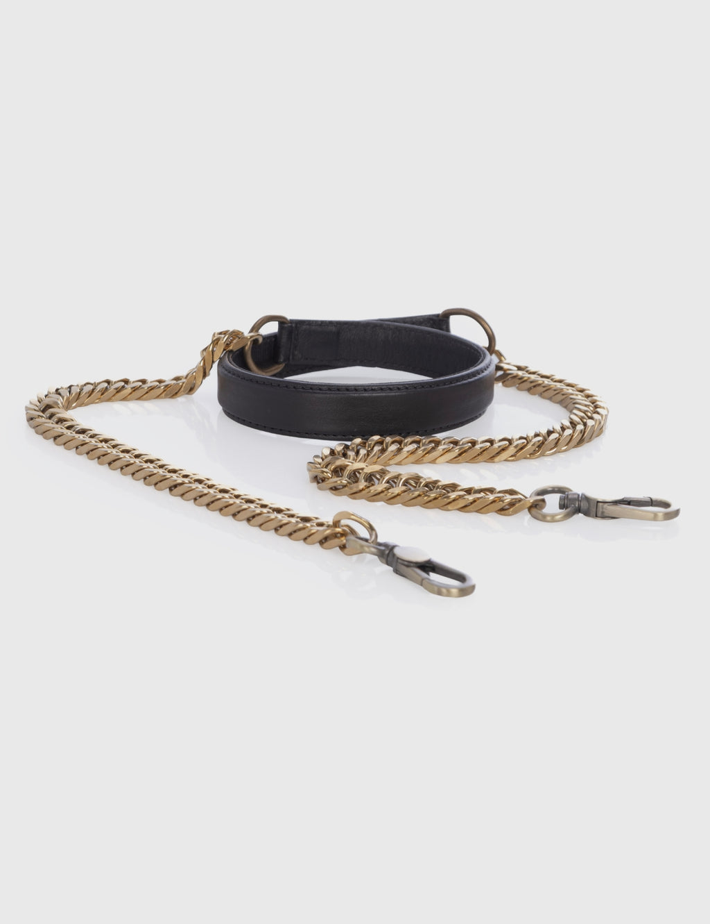 Cadena accesorio Rocket Negro Oro